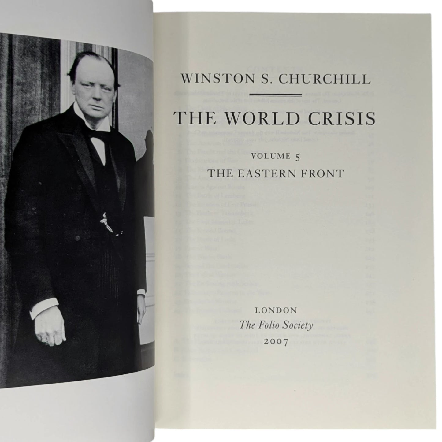 The World Crisis