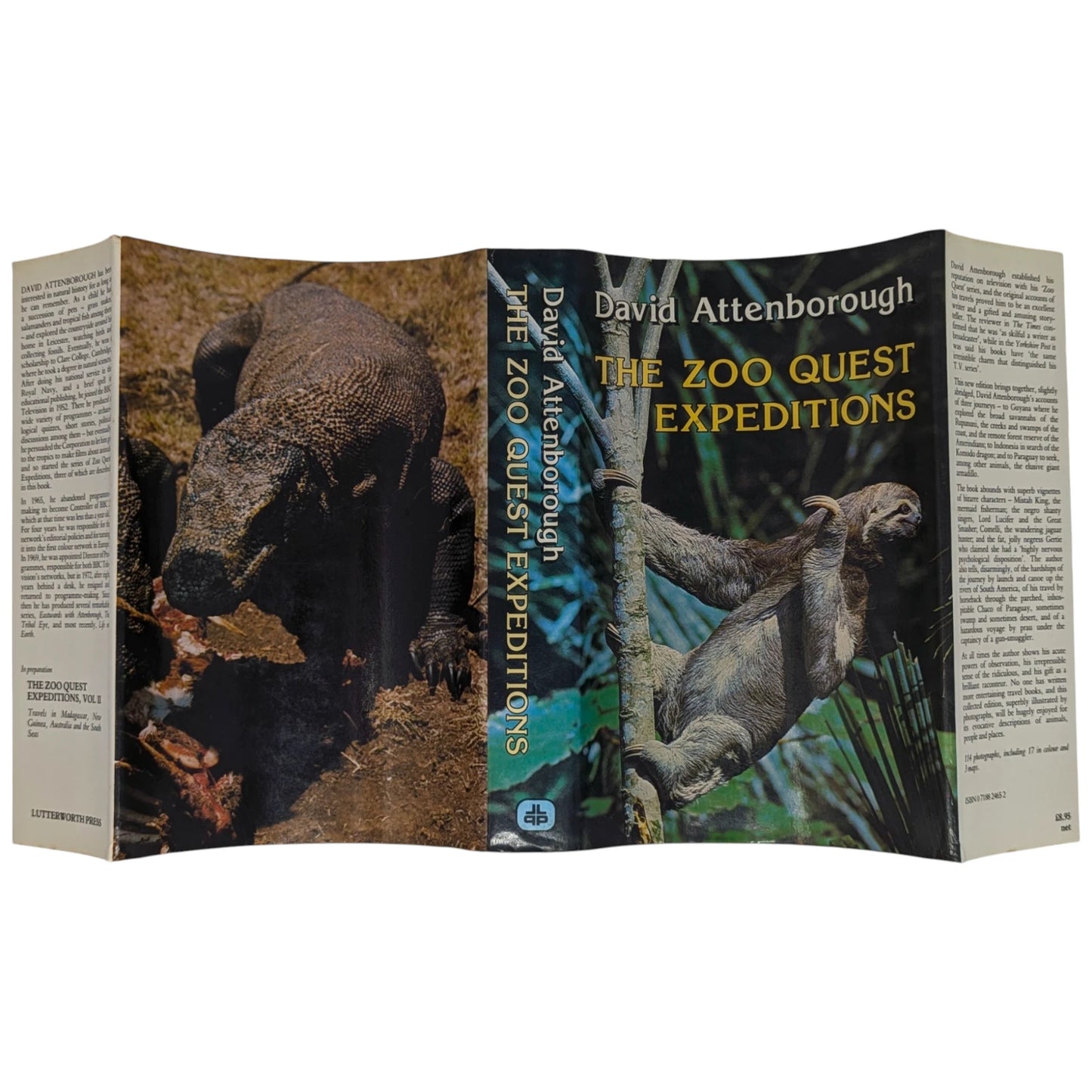 The Zoo Quest Expeditions: Travels in Guyana, Indonesia and Paraguay