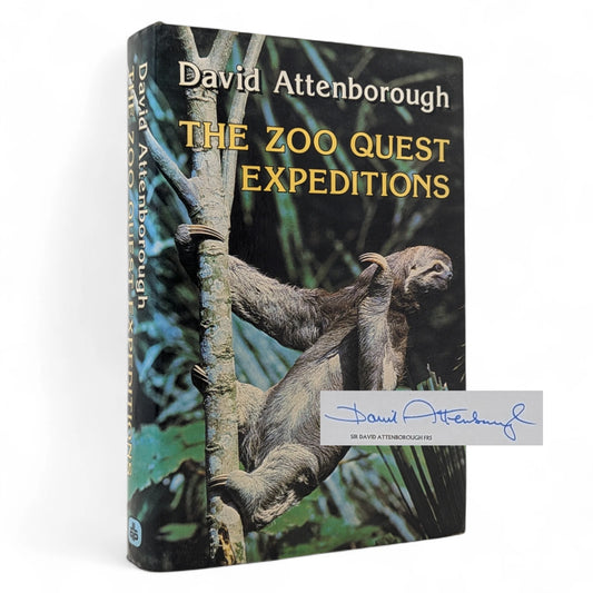 The Zoo Quest Expeditions: Travels in Guyana, Indonesia and Paraguay