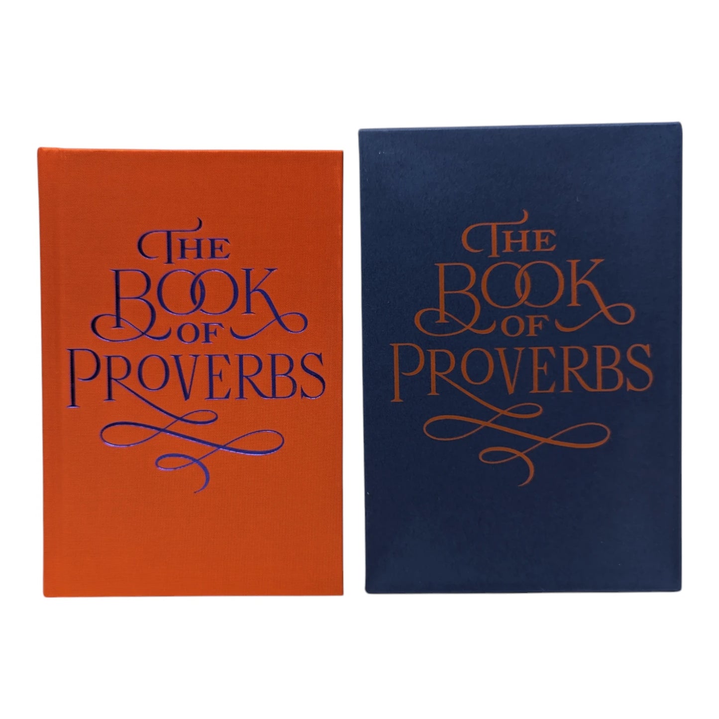 The Book of Proverbs from the Authorised King James Version of the Bible