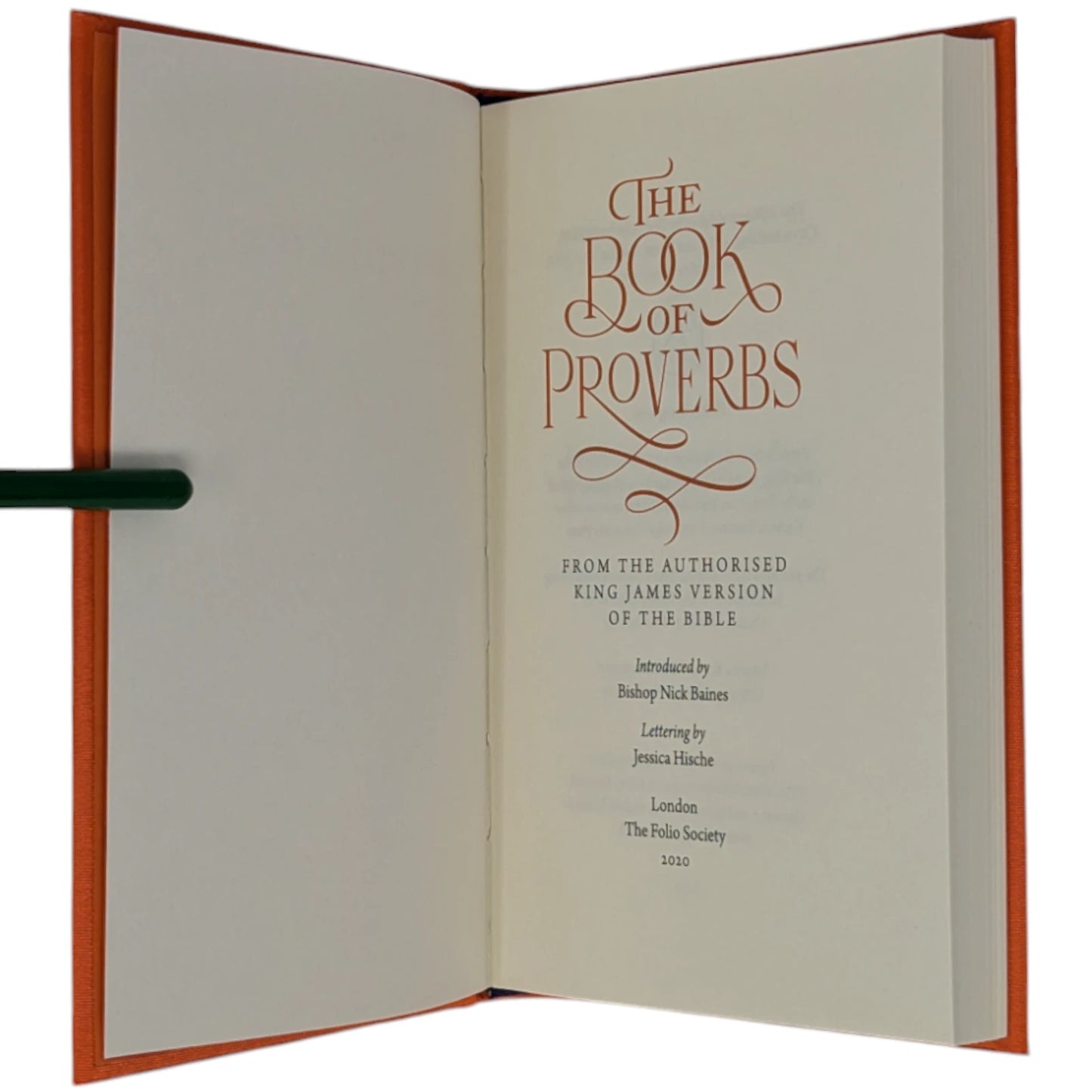 The Book of Proverbs from the Authorised King James Version of the Bible