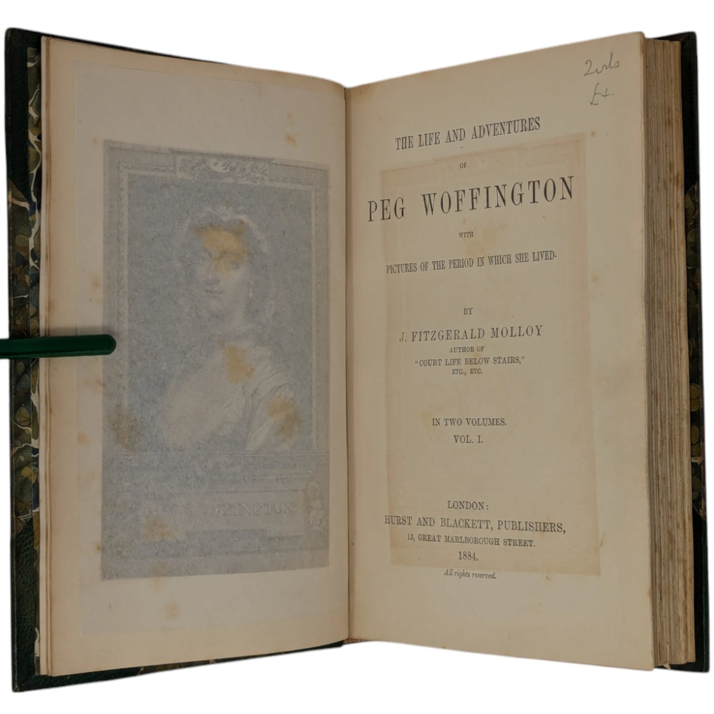 The Life and Adventures of Peg Woffington