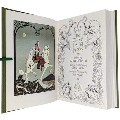 The Olive Fairy Book