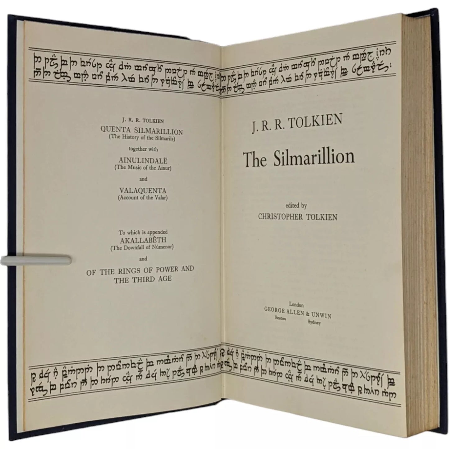 The Silmarillion