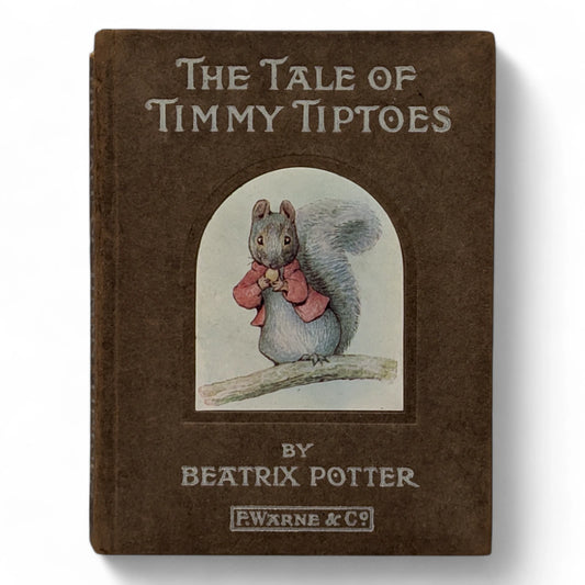 The Tale of Timmy Tiptoes