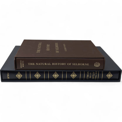 The Natural History of Selborne; The Times Atlas of the World