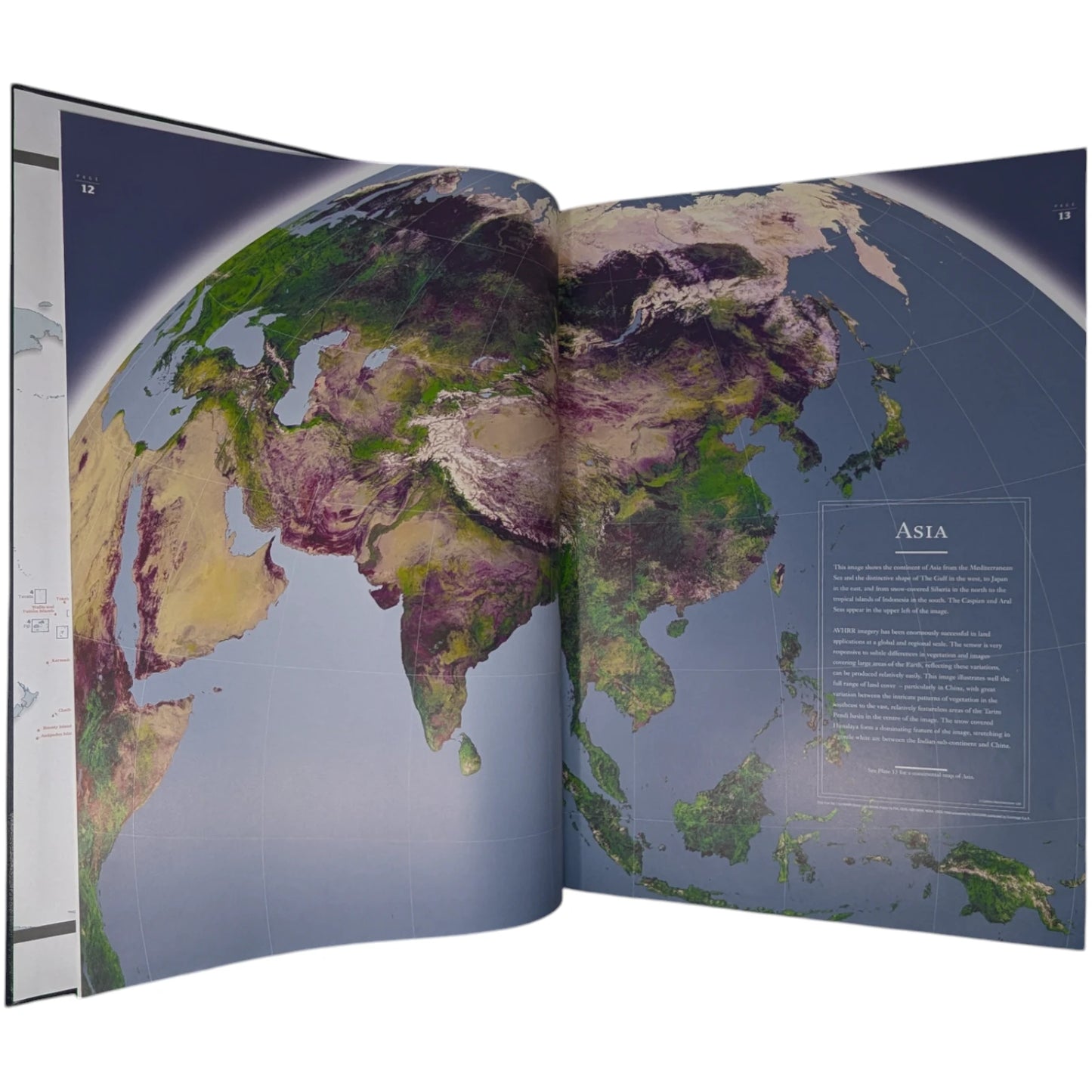 The Natural History of Selborne; The Times Atlas of the World