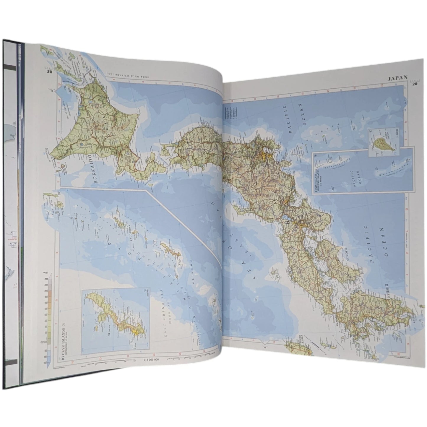 The Natural History of Selborne; The Times Atlas of the World