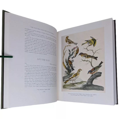 The Natural History of Selborne; The Times Atlas of the World