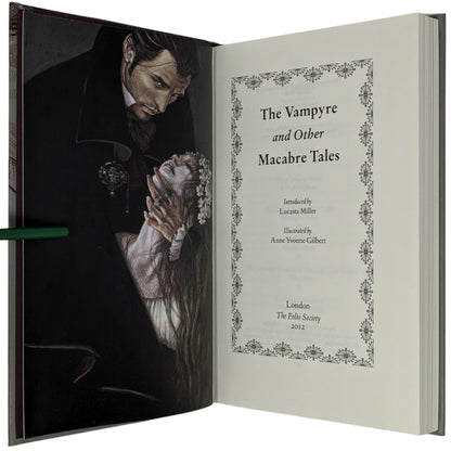 The Vampyre and Other Macabre Tales