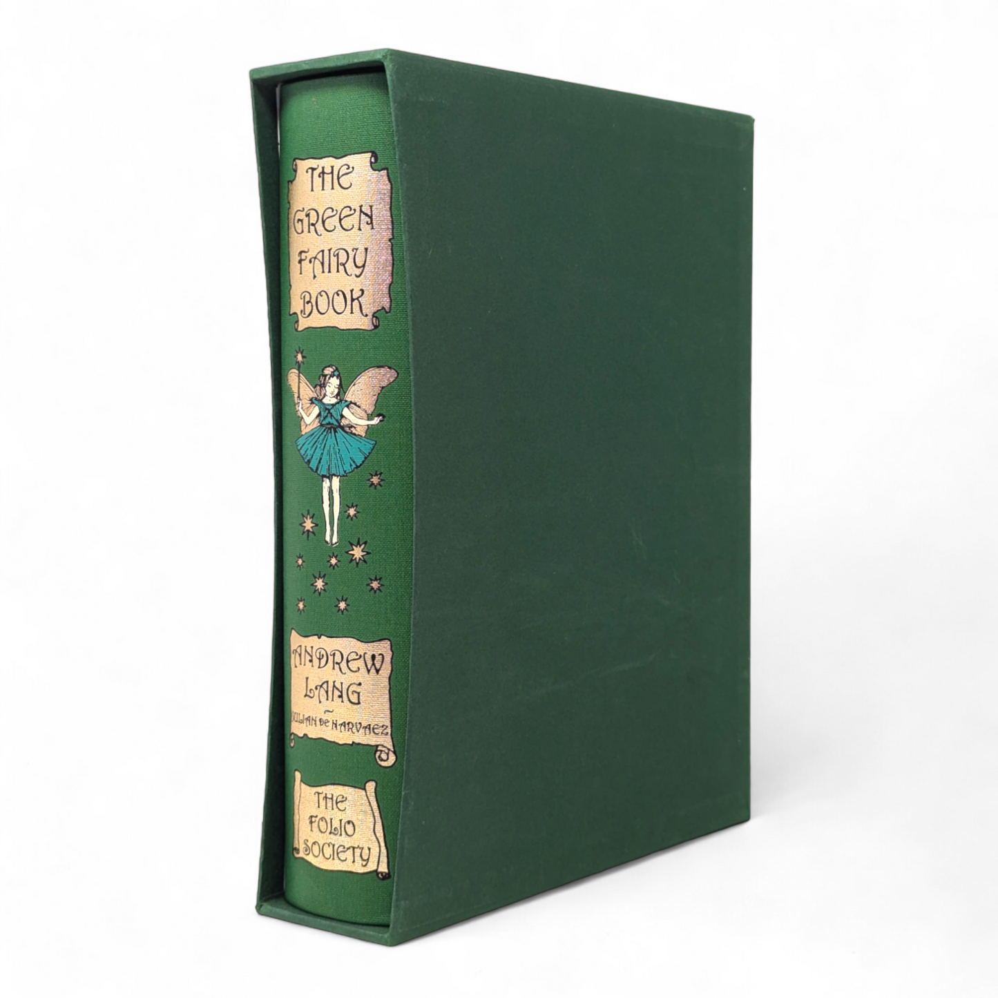The Green Fairy Book