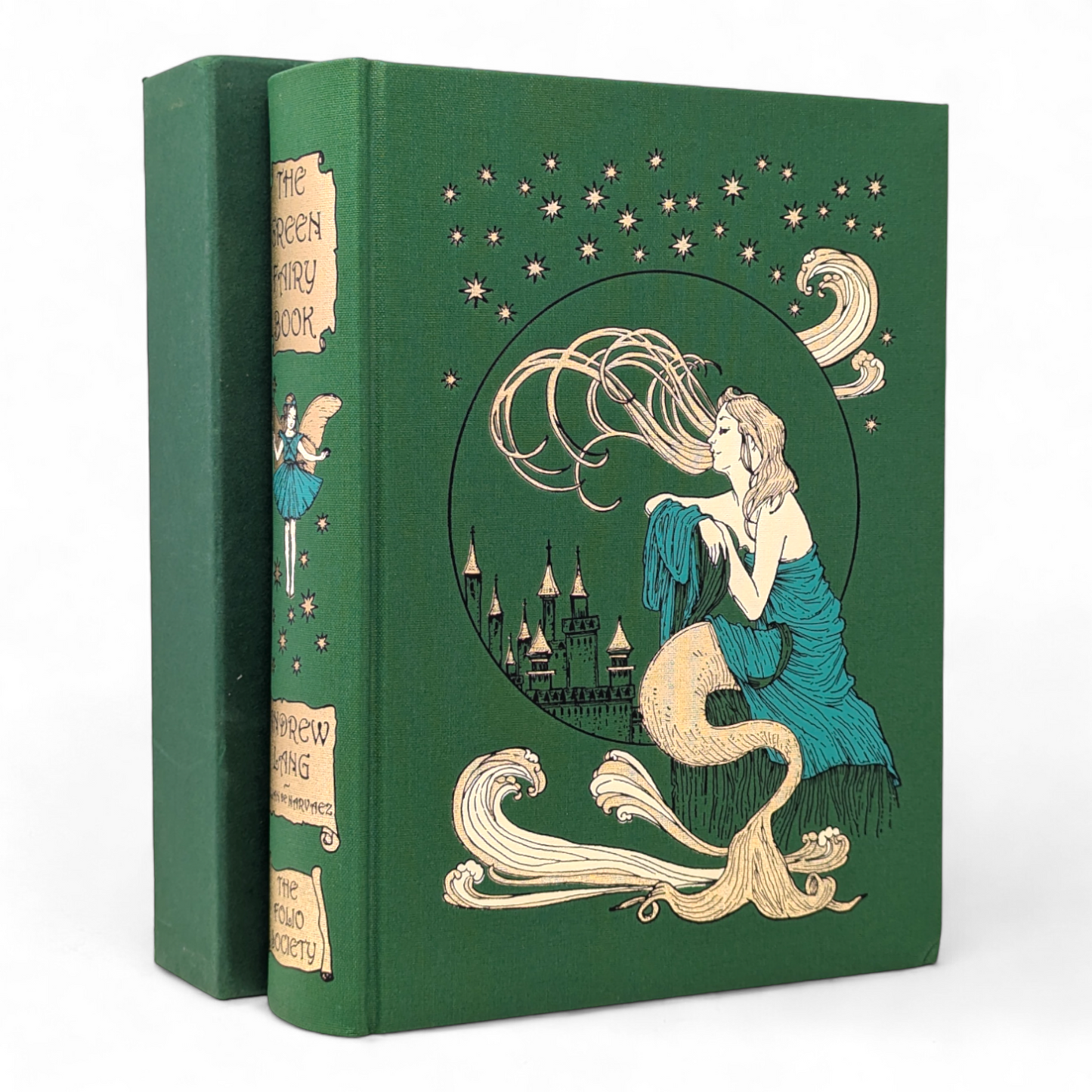 The Green Fairy Book