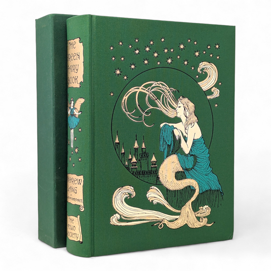 The Green Fairy Book