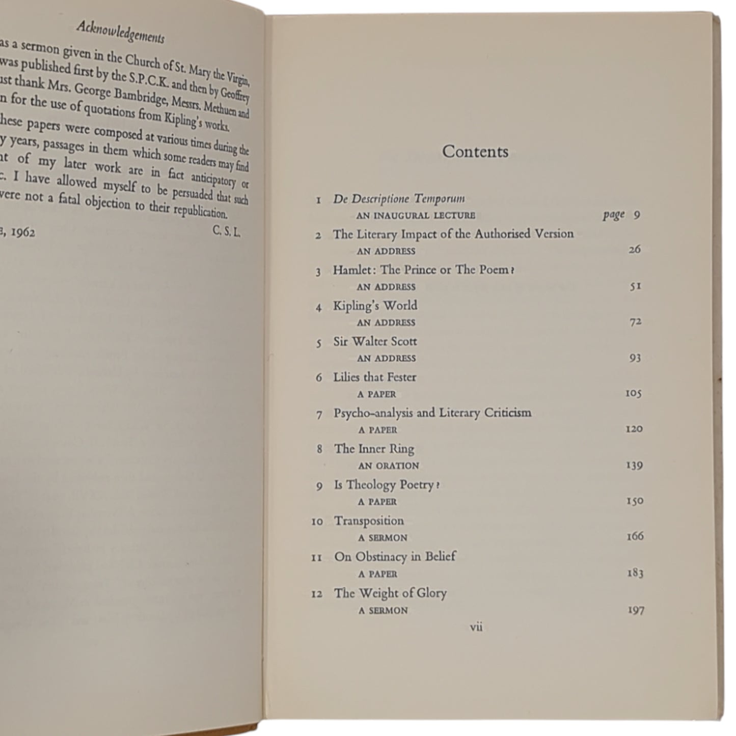 They Asked for a Paper: Papers and Addresses