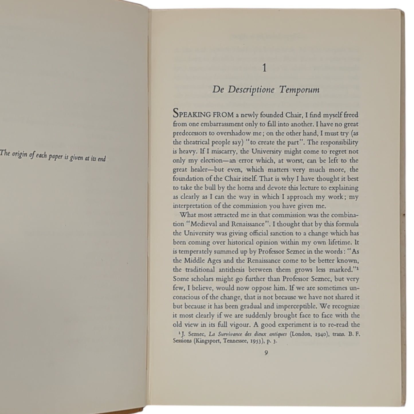 They Asked for a Paper: Papers and Addresses