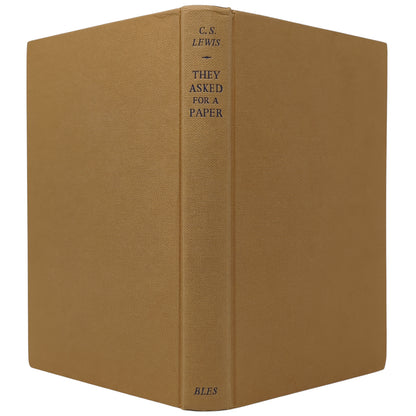 They Asked for a Paper: Papers and Addresses