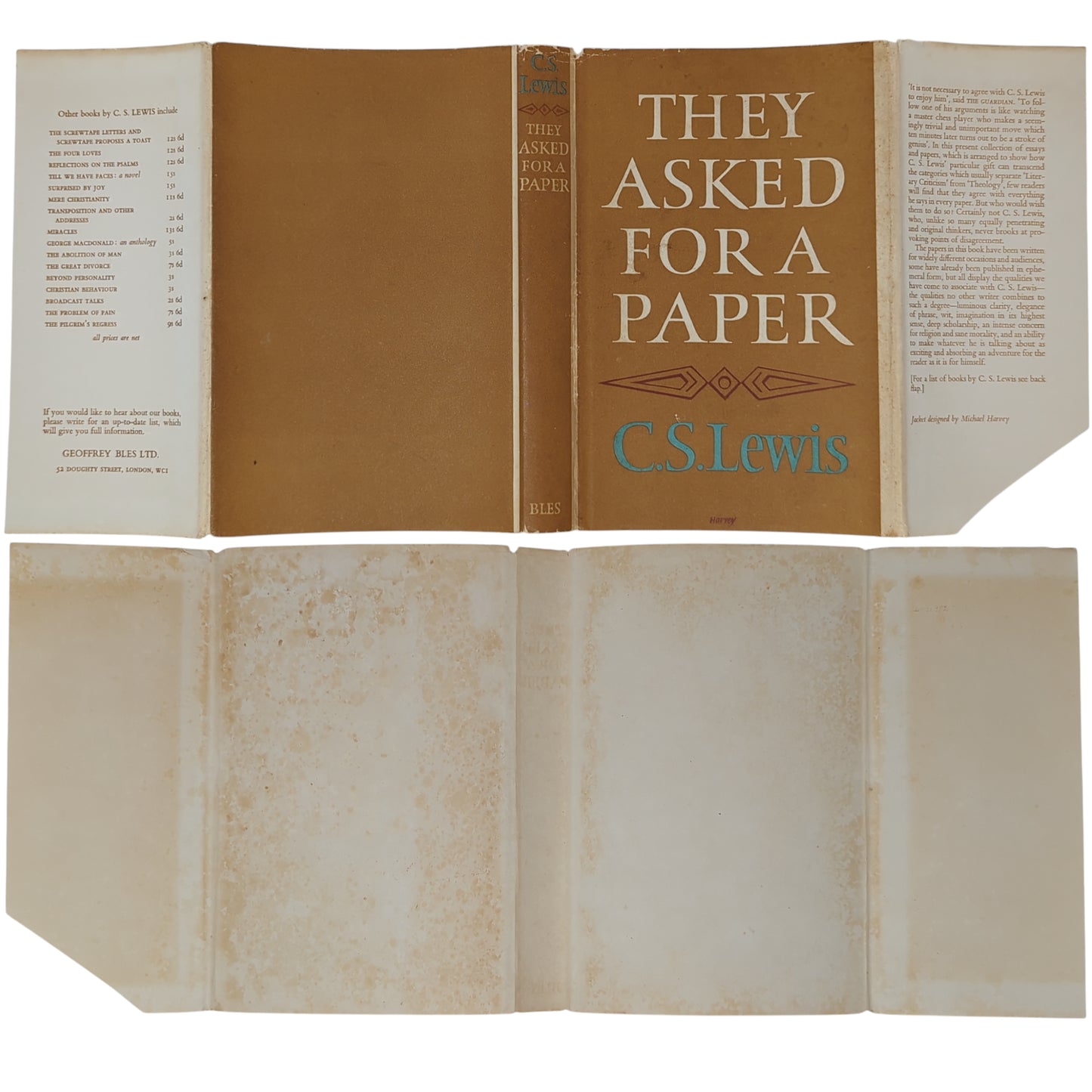 They Asked for a Paper: Papers and Addresses