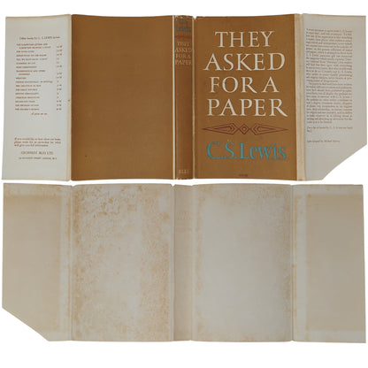 They Asked for a Paper: Papers and Addresses