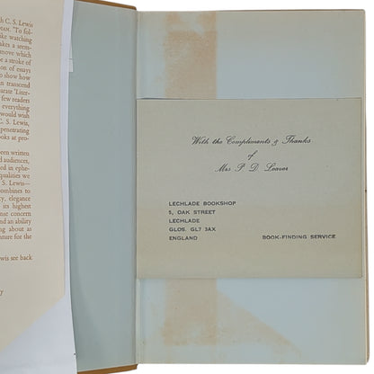 They Asked for a Paper: Papers and Addresses