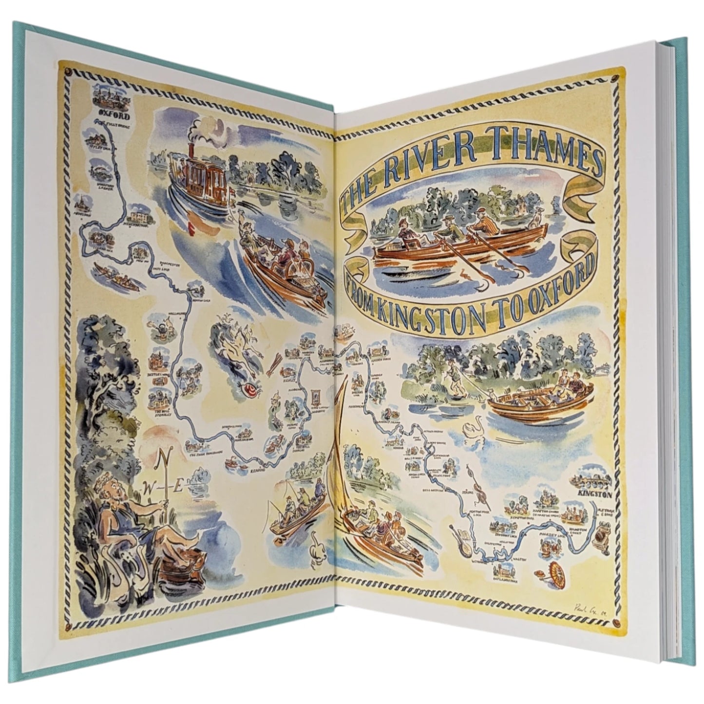 Three Men in a Boat & Three Men on a Bummel