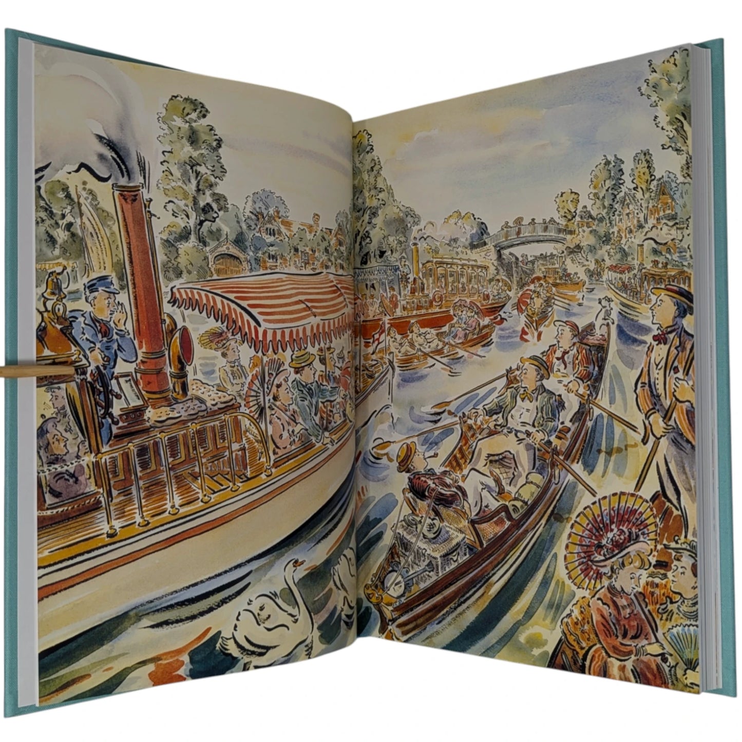 Three Men in a Boat & Three Men on a Bummel