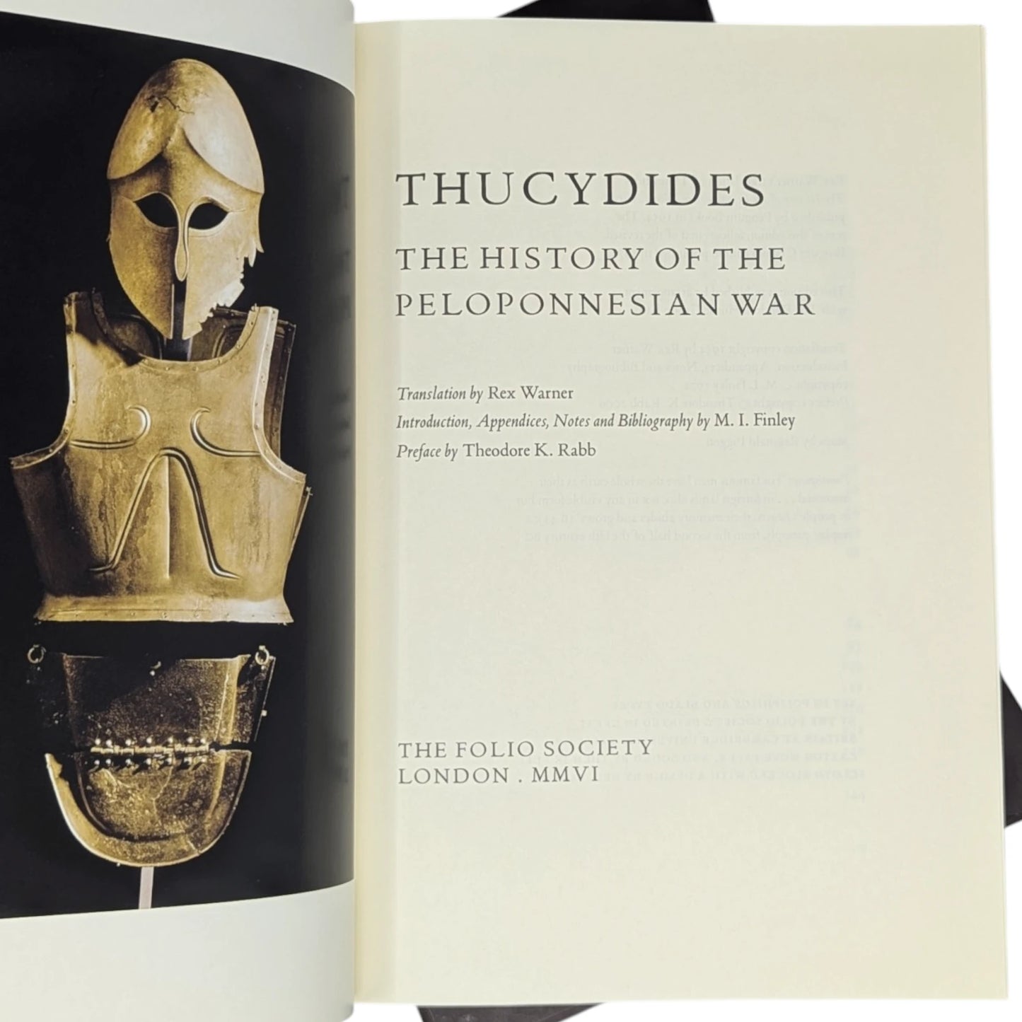 Thucydides: The Peloponnesian War