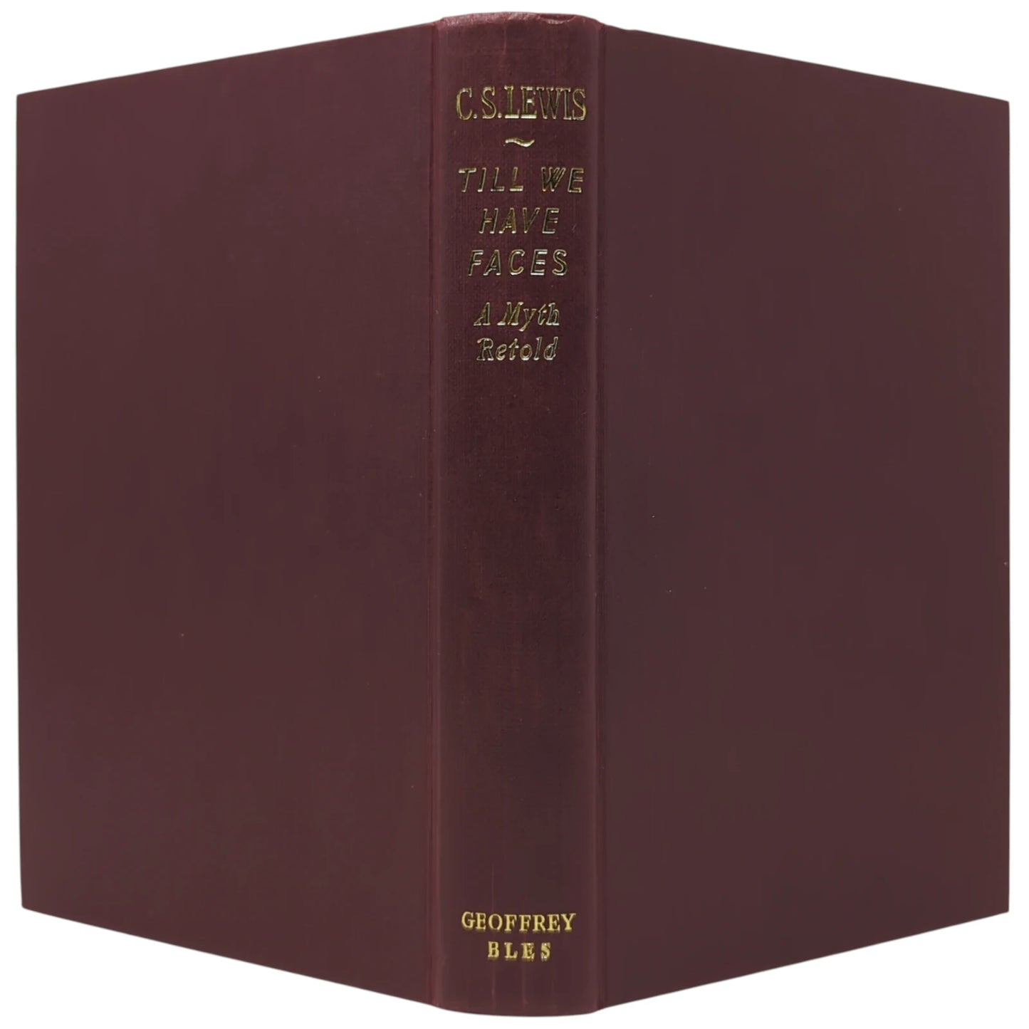 Till We Have Face Faces