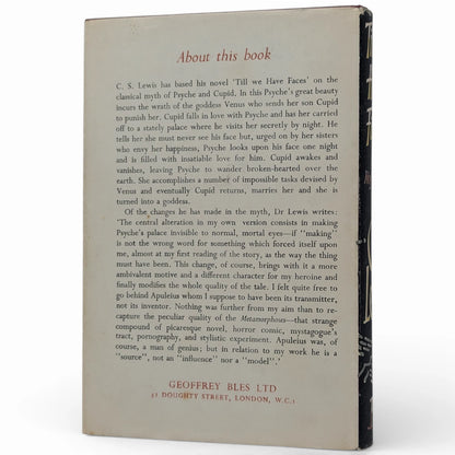 Till We Have Face Faces