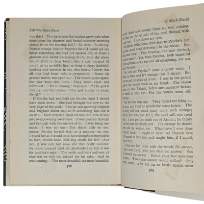 Till We Have Face Faces