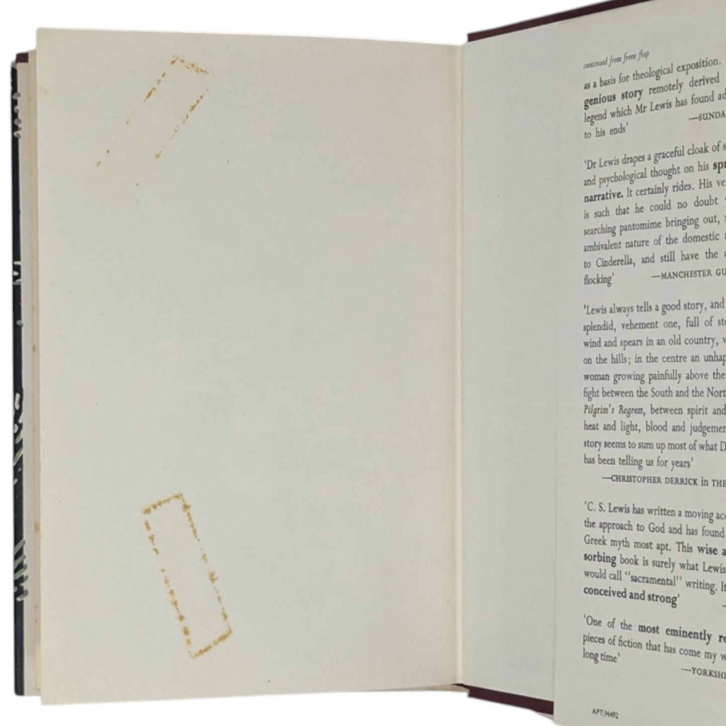 Till We Have Face Faces