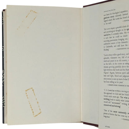 Till We Have Face Faces