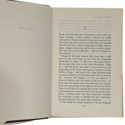 Till We Have Face Faces