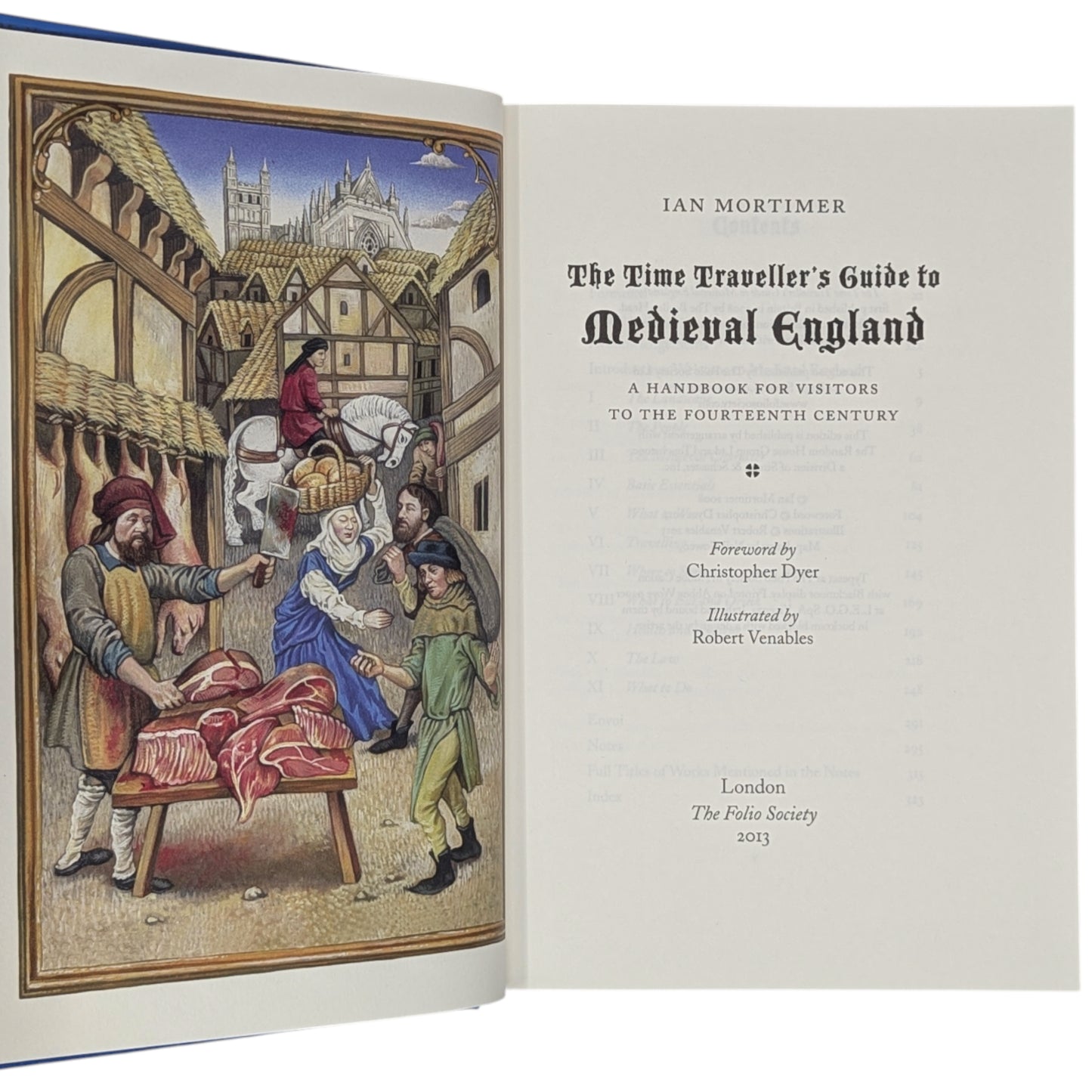 The Time Traveller's Guide to Medieval & Elizabethan England