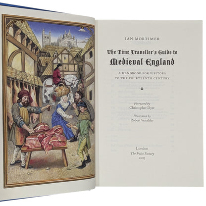 The Time Traveller's Guide to Medieval & Elizabethan England