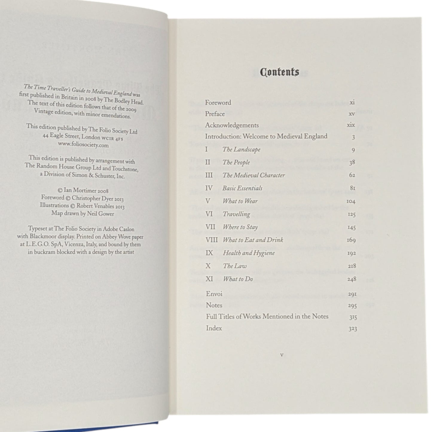 The Time Traveller's Guide to Medieval & Elizabethan England