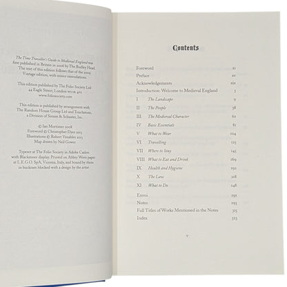 The Time Traveller's Guide to Medieval & Elizabethan England