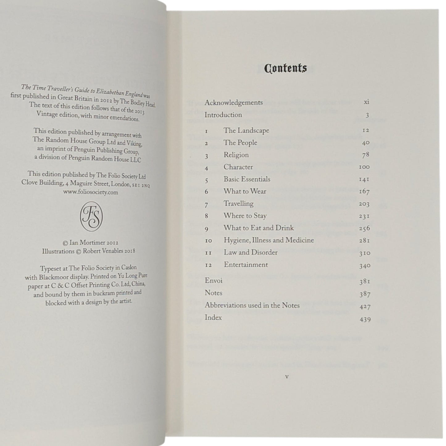 The Time Traveller's Guide to Medieval & Elizabethan England