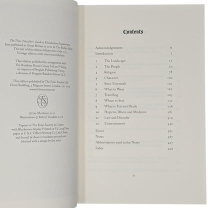 The Time Traveller's Guide to Medieval & Elizabethan England