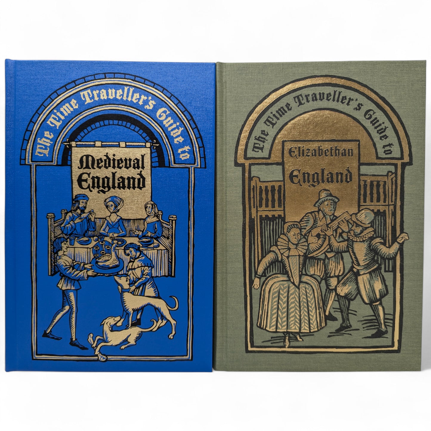 The Time Traveller's Guide to Medieval & Elizabethan England