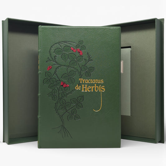 Tractatus de Herbis, Egerton MS 747