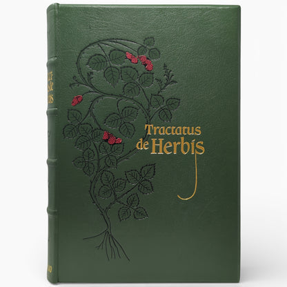 Tractatus de Herbis, Egerton MS 747