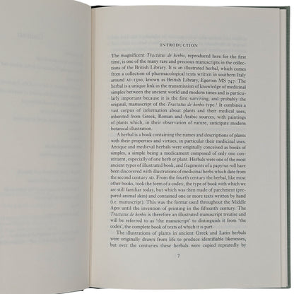 Tractatus de Herbis, Egerton MS 747
