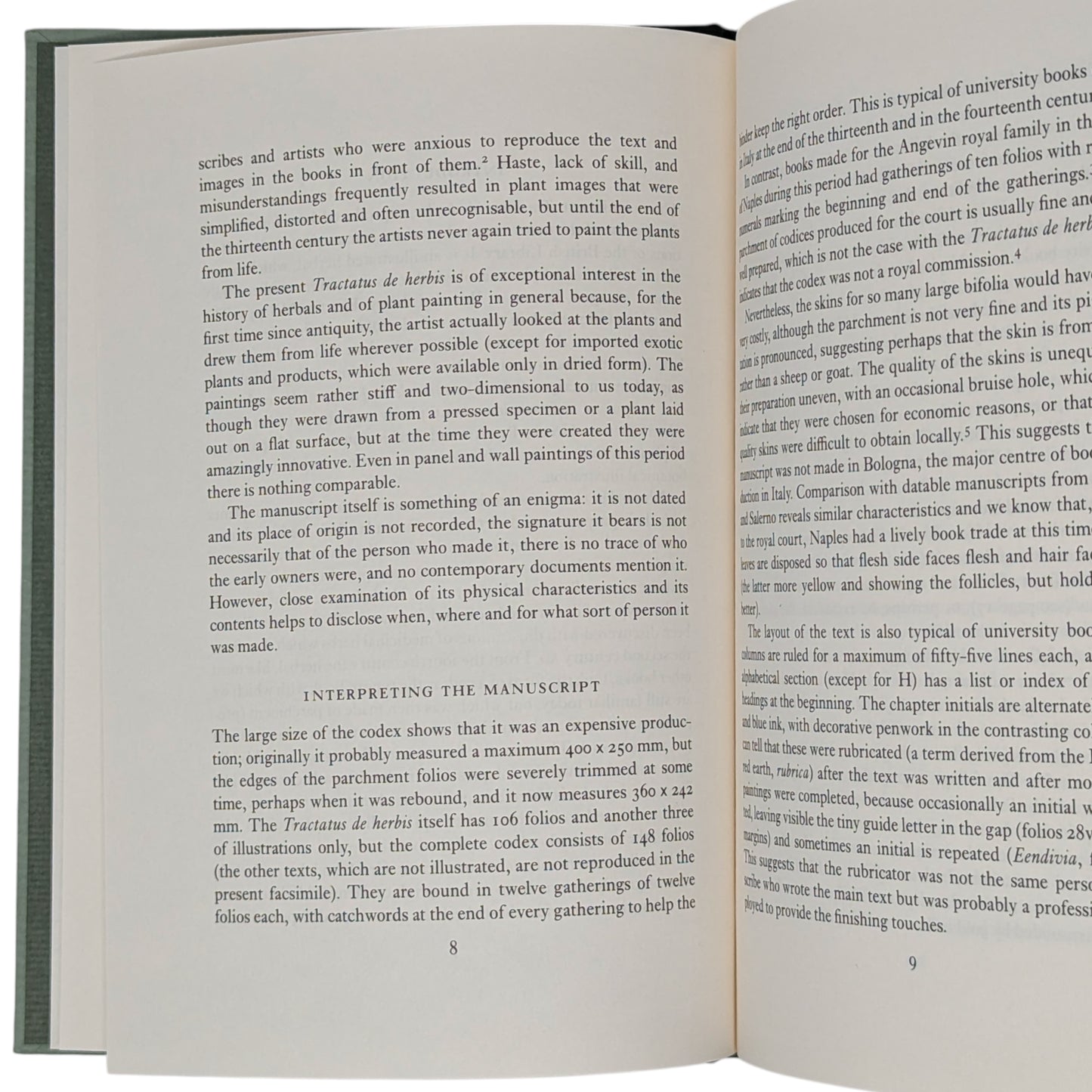 Tractatus de Herbis, Egerton MS 747