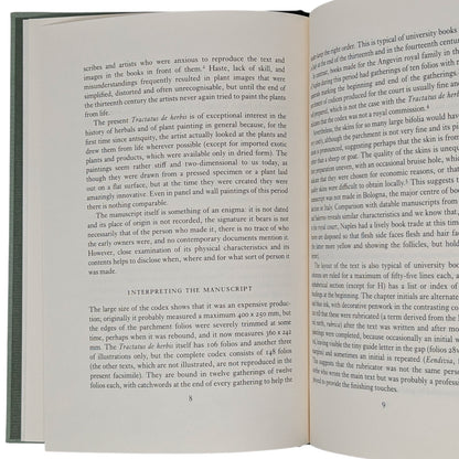 Tractatus de Herbis, Egerton MS 747