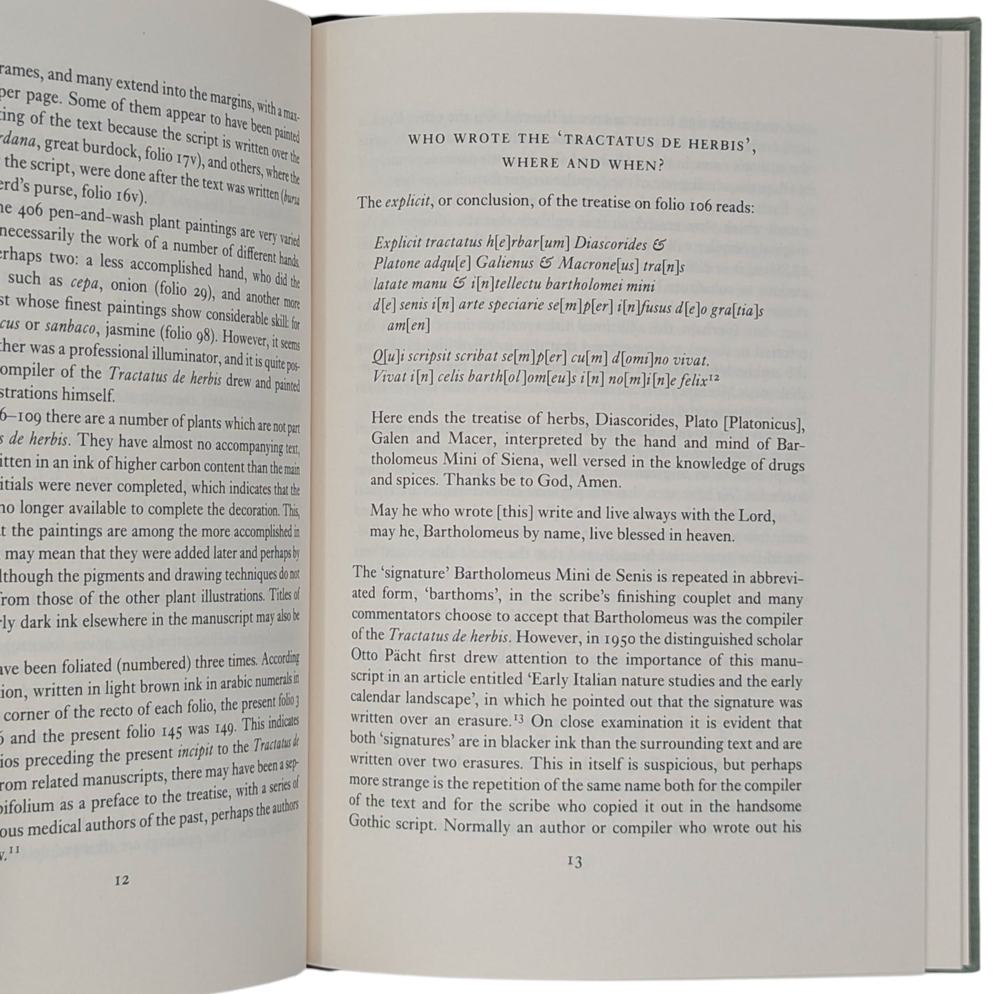 Tractatus de Herbis, Egerton MS 747
