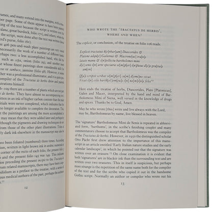 Tractatus de Herbis, Egerton MS 747