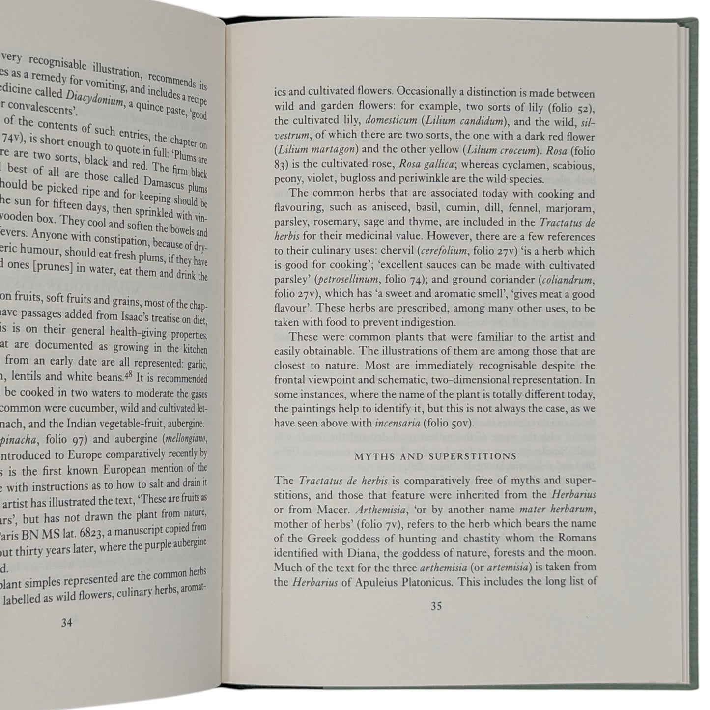 Tractatus de Herbis, Egerton MS 747