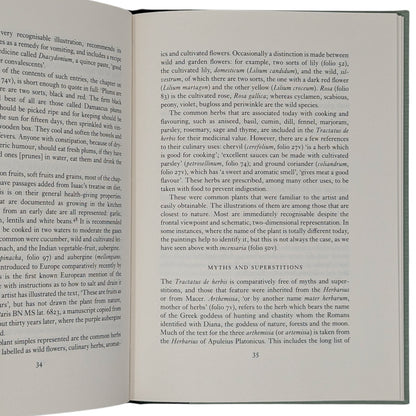 Tractatus de Herbis, Egerton MS 747