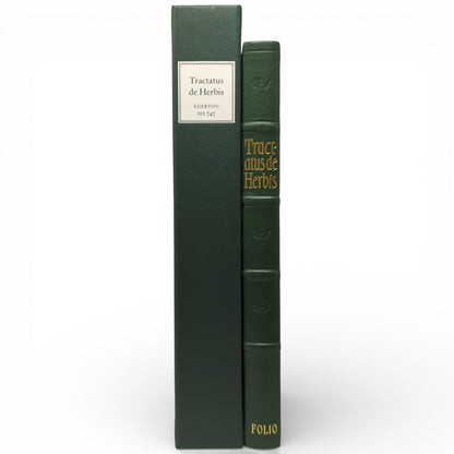 Tractatus de Herbis, Egerton MS 747