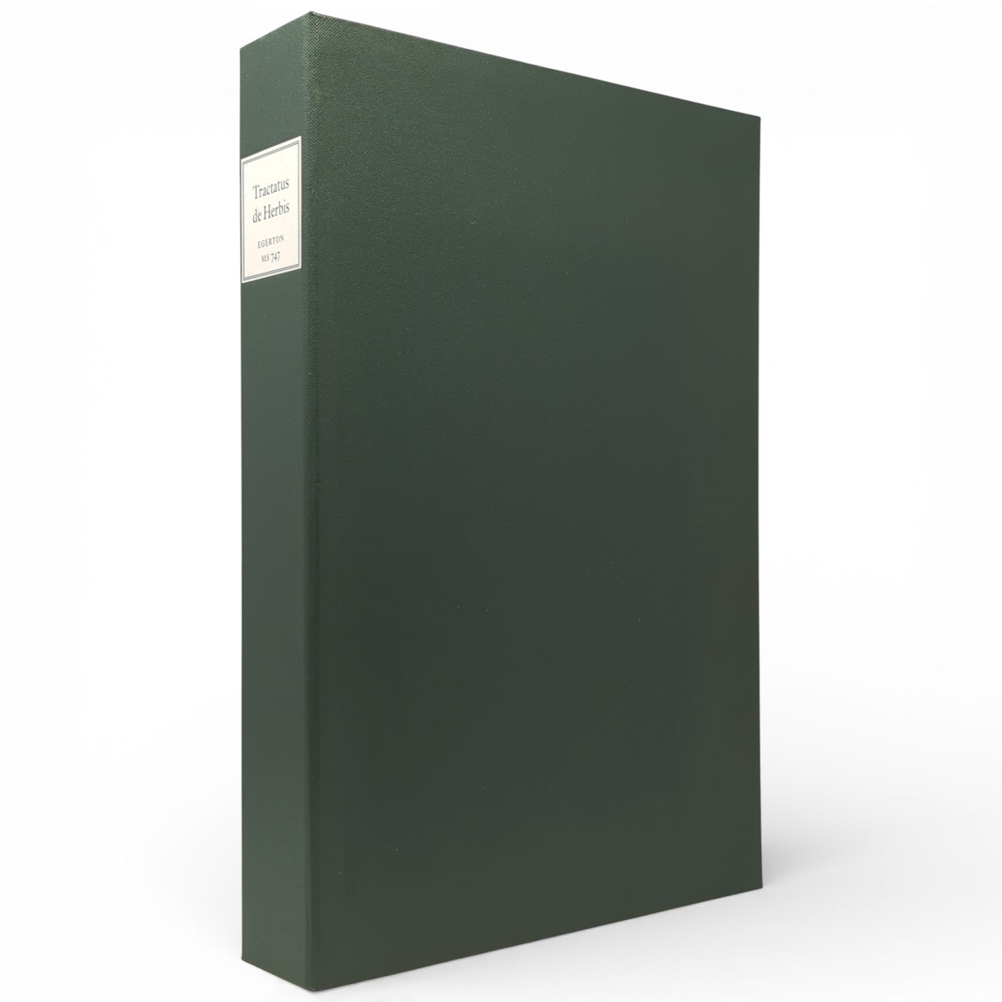 Tractatus de Herbis, Egerton MS 747